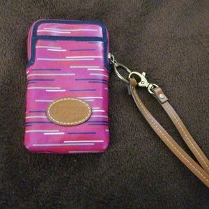 Fossil wristlet